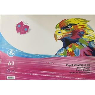 BLOCO DE PAPEL MANTEIGUEIRO A3